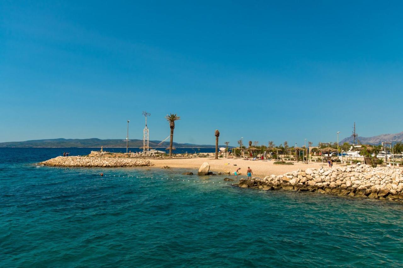 Sea View Apartments Borie Krvavica Esterno foto