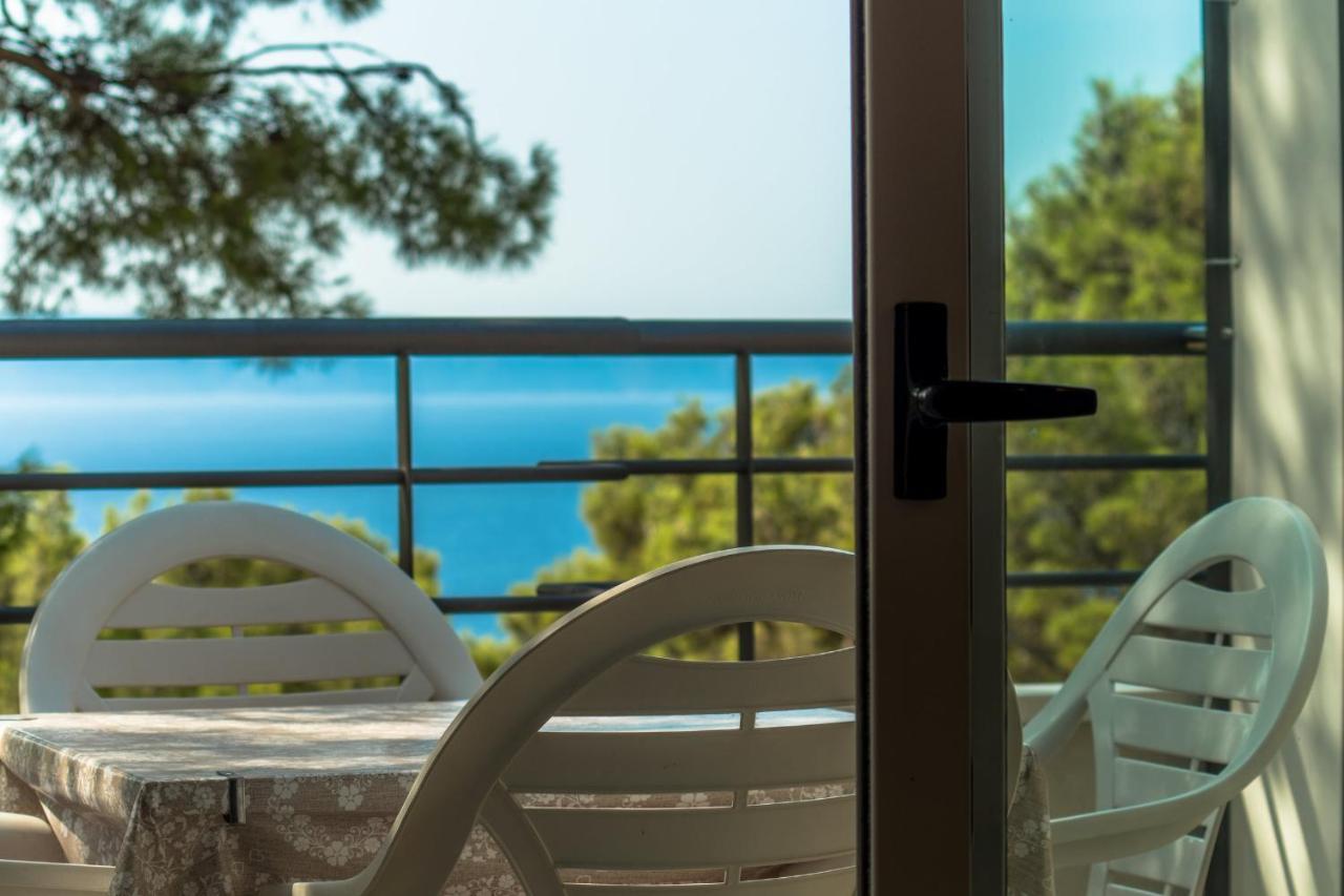Sea View Apartments Borie Krvavica Esterno foto