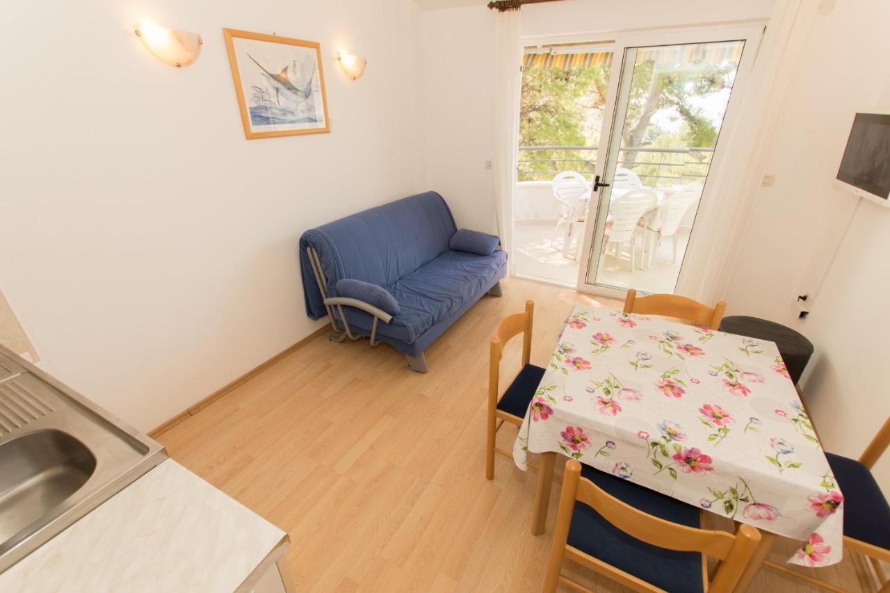 Sea View Apartments Borie Krvavica Esterno foto
