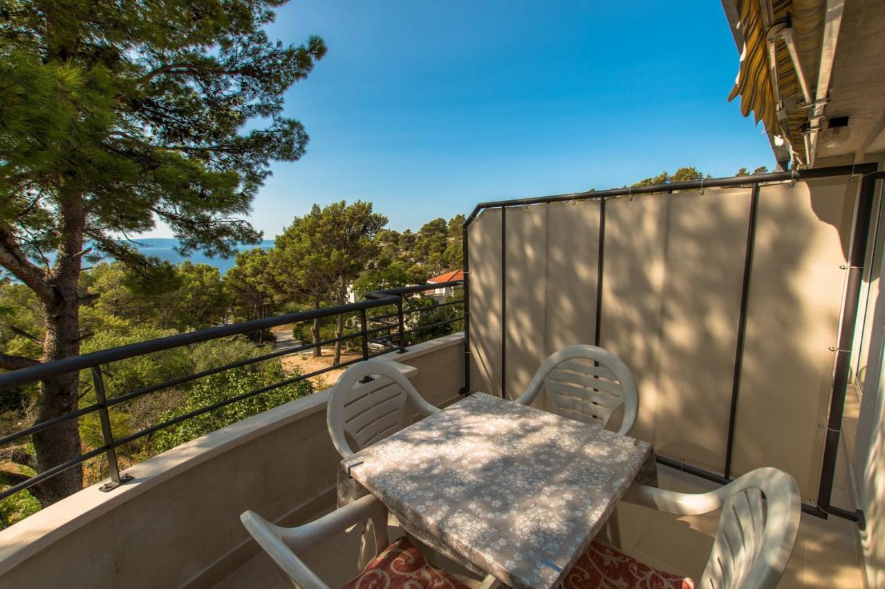 Sea View Apartments Borie Krvavica Esterno foto