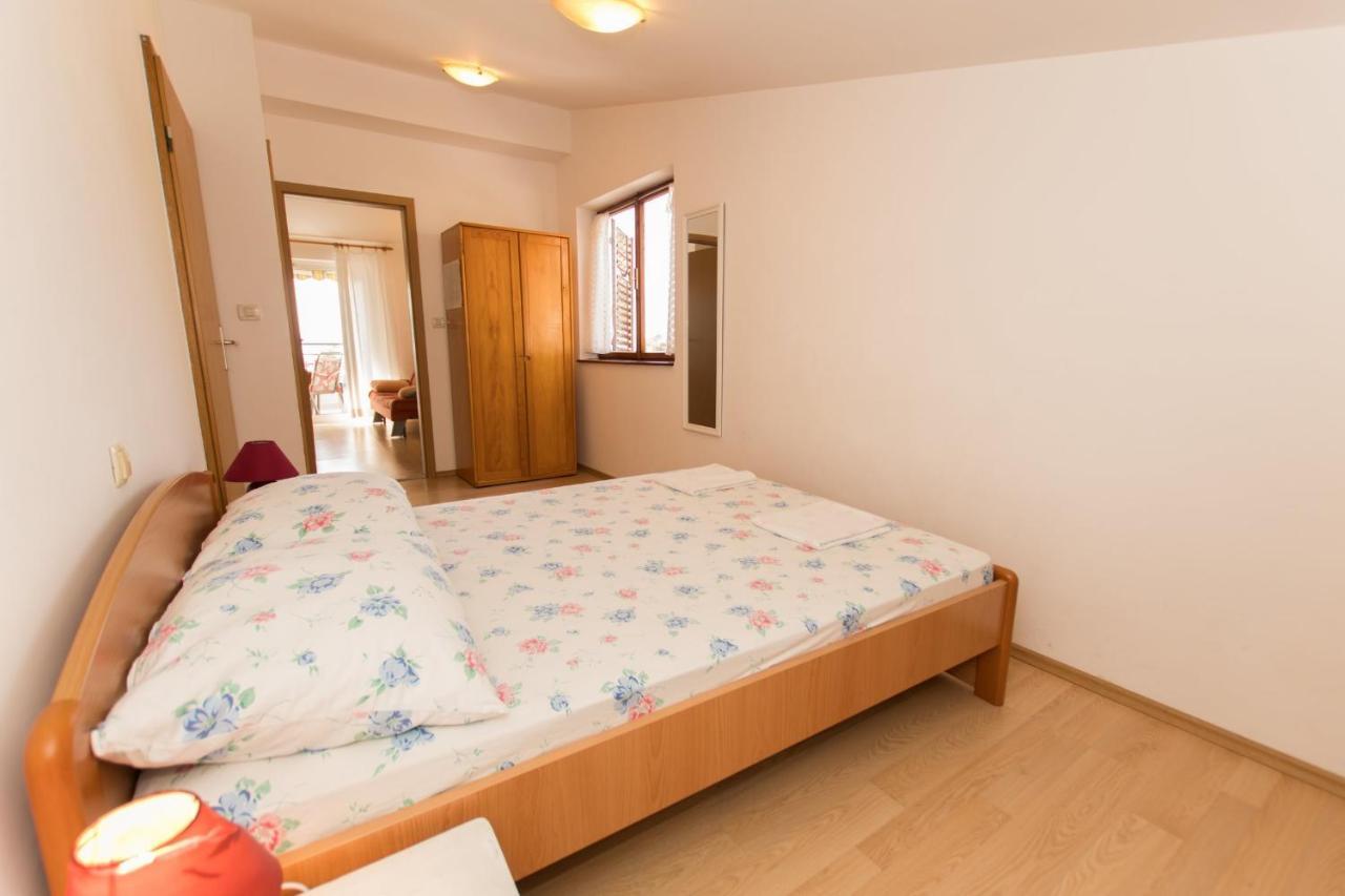 Sea View Apartments Borie Krvavica Esterno foto