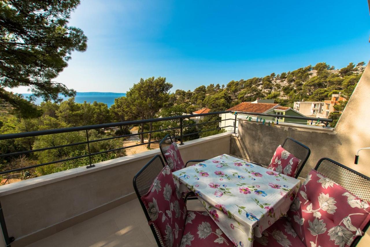 Sea View Apartments Borie Krvavica Esterno foto