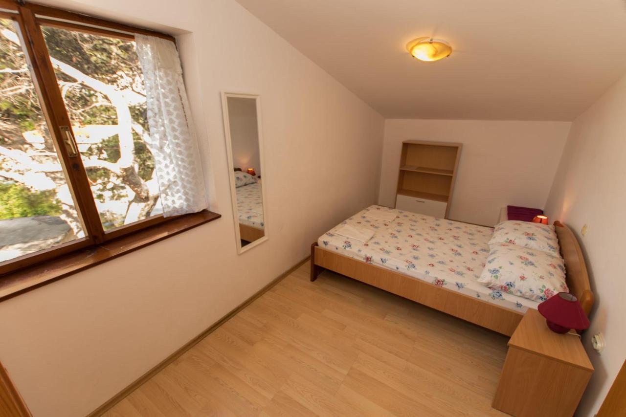 Sea View Apartments Borie Krvavica Esterno foto